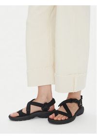 Teva Sandały Hurricane Terra 1169431 Czarny. Kolor: czarny. Materiał: materiał #4