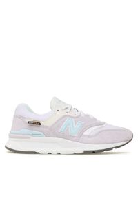 Sneakersy New Balance. Kolor: fioletowy #1