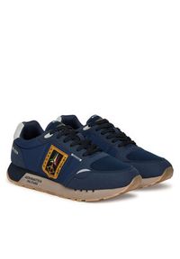 Aeronautica Militare Sneakersy 252SC0292UCT03331 Granatowy. Kolor: niebieski. Materiał: materiał #3