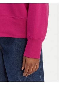 DKNY Sport Bluza DP6T1561 Różowy Oversize. Kolor: różowy. Materiał: bawełna. Styl: sportowy #2