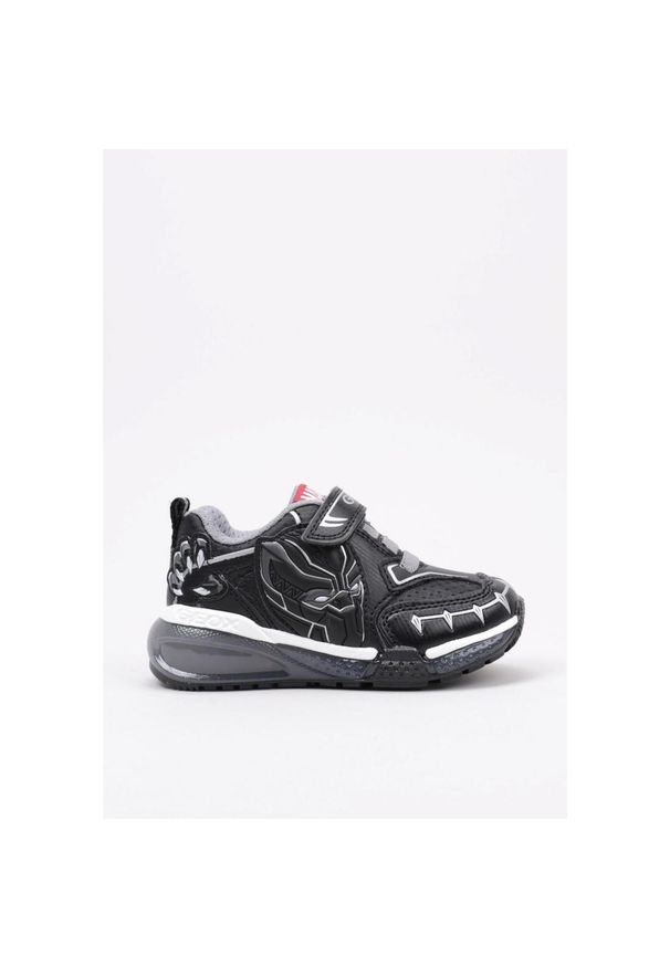 Geox - Buty GEOX J BAYONYC B. Czarny. Kolor: czarny. Materiał: syntetyk, tkanina. Sport: turystyka piesza