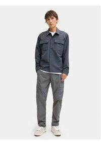 Jack & Jones Spodnie materiałowe Kane 12278911 Szary Relaxed Fit. Kolor: szary. Materiał: syntetyk #8