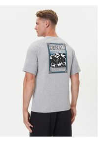 The North Face T-Shirt NF0A87NU Szary Regular Fit. Kolor: szary. Materiał: bawełna #3