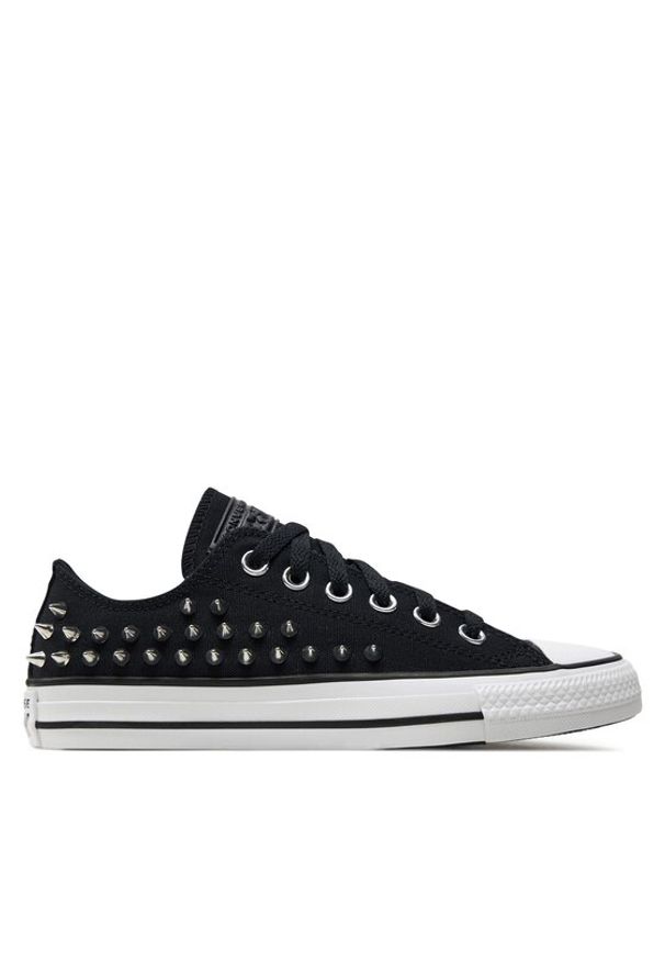 Converse Trampki Chuck Taylor All Star Studded A06454C Czarny. Kolor: czarny. Materiał: materiał