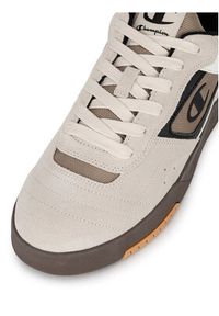Champion Sneakersy ZN80 SKATE II LOW S22264-YS086 Beżowy. Kolor: beżowy. Materiał: skóra. Sport: skateboard #7