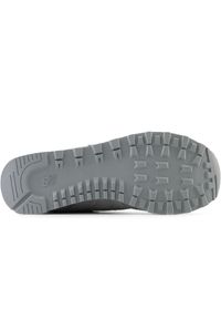 Buty damskie New Balance WL574GA2 – szare. Kolor: szary. Materiał: guma, bawełna, dresówka, skóra, zamsz. Szerokość cholewki: normalna. Model: New Balance 574 #2