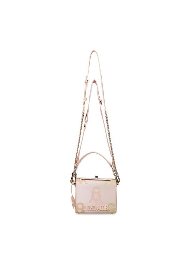 Steve Madden Torebka Bkrome Crossbody SM13000522-02002-BHB Kolorowy. Wzór: kolorowy. Materiał: skórzane