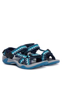 CMP Sandały Hamal Wmn Hiking Sandal 38Q9956 Niebieski. Kolor: niebieski. Materiał: materiał #4
