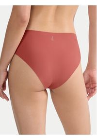 Sloggi Figi klasyczne Zero Feel 10217838 Pomarańczowy. Kolor: pomarańczowy. Materiał: syntetyk #4