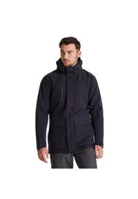 CRAGHOPPERS - Męska Kurtka Expert Kiwi Pro Stretch Jacket. Kolor: zielony, niebieski, wielokolorowy. Materiał: poliester. Sport: turystyka piesza