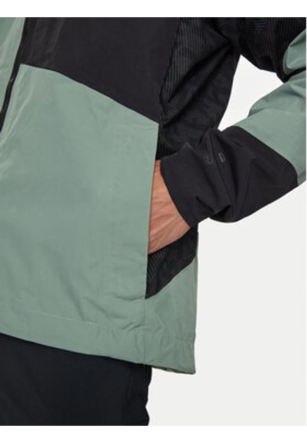 Adidas - adidas Kurtka outdoor TERREX Xperior Hybrid IP1419 Zielony Slim Fit. Kolor: zielony. Materiał: syntetyk. Sport: outdoor