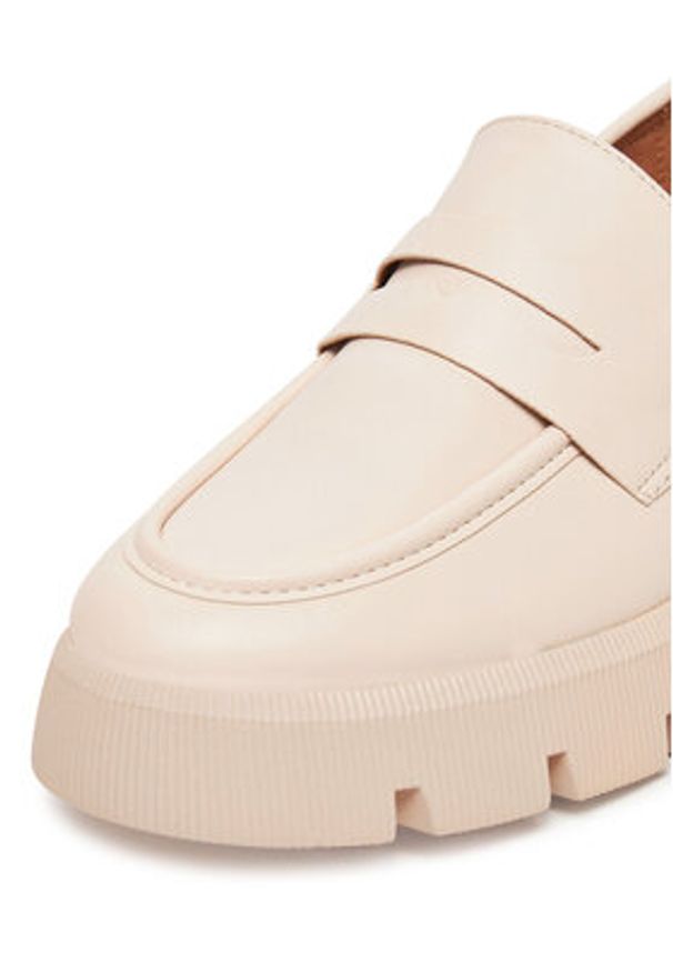 DeeZee Loafersy S-D2 Różowy. Kolor: różowy. Materiał: syntetyk, materiał