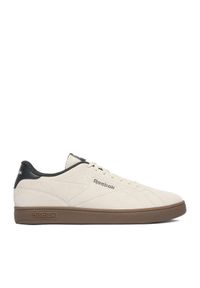 Reebok Sneakersy CEO-COURT CLEAN 100275932 Kremowy. Kolor: kremowy. Materiał: skóra, zamsz #1