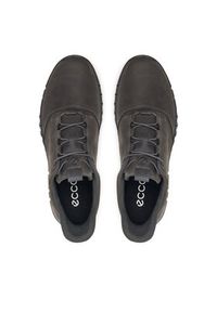 ecco - ECCO Sneakersy 52530402308 Czarny. Kolor: czarny. Materiał: skóra, nubuk #6