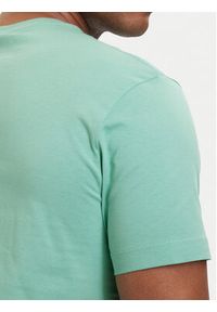 GANT - Gant T-Shirt Shield 2003184 Turkusowy Regular Fit. Kolor: turkusowy. Materiał: bawełna #3