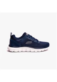 skechers - Buty męskie SKECHERS Track Broader. Kolor: niebieski