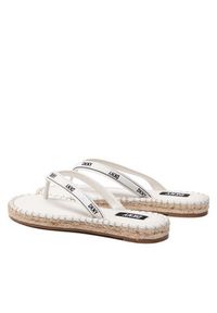 DKNY Espadryle Tabatha K1240129 Biały. Kolor: biały. Materiał: skóra #3