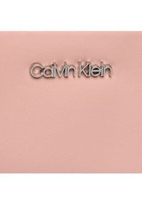 Calvin Klein Torebka Ck Must Mini Tote K60K610207 Różowy. Kolor: różowy. Materiał: skórzane #5