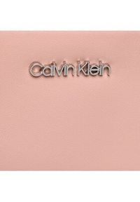 Calvin Klein Torebka Ck Must Mini Tote K60K610207 Różowy. Kolor: różowy. Materiał: skórzane #4