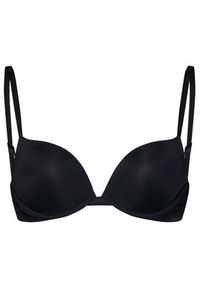 Calvin Klein Underwear Biustonosz push-up 000QF5613E Czarny. Kolor: czarny. Materiał: syntetyk. Rodzaj stanika: push-up