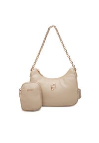 Liu Jo Torebka S Hobo AF5180 E0077 Beżowy. Kolor: beżowy. Materiał: skórzane
