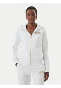 Versace Jeans Spodnie dresowe 80HAD514 Czarny Regular Fit. Kolor: czarny. Materiał: bawełna #1