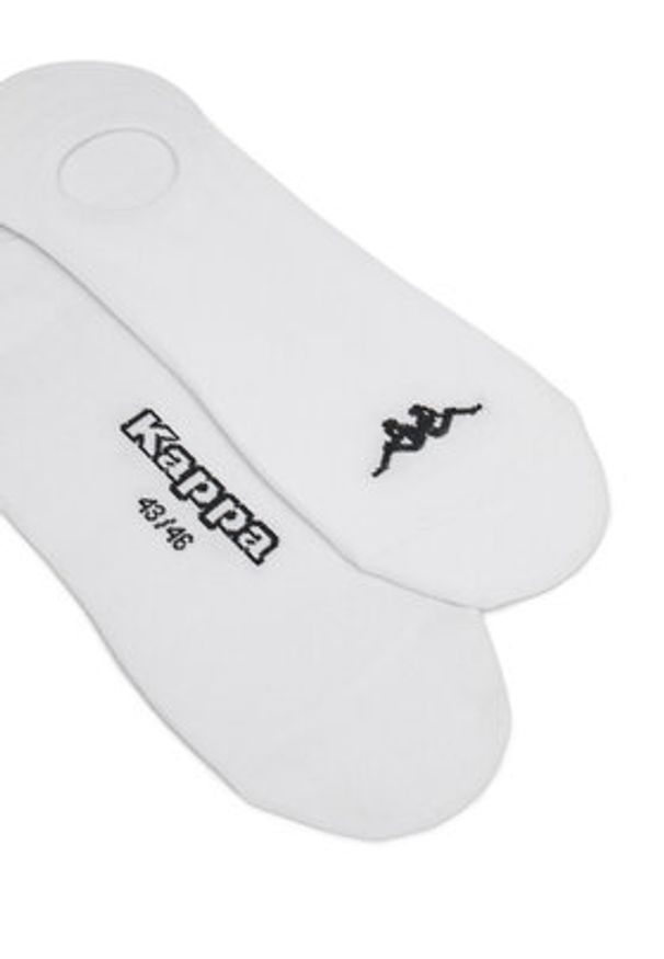 Kappa Stopki KR_STAN_SS25 (3-PACK) Biały. Kolor: biały. Materiał: bawełna