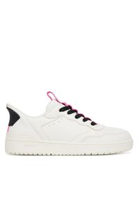 Sneakersy Geox. Kolor: biały