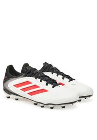 Adidas - adidas Buty do piłki nożnej Copa Pure 3 League Firm/Multi-Ground ID9049 Biały. Kolor: biały. Materiał: skóra #4