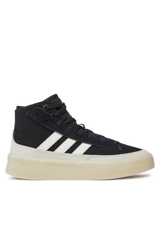 Adidas - adidas Sneakersy Znsored High IE7859 Czarny. Kolor: czarny. Materiał: materiał