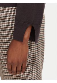 Marella Sweter Cottage 2625366211 Brązowy ciemny Regular Fit. Kolor: brązowy. Materiał: wełna #5