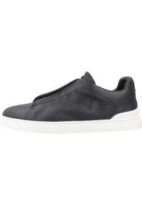 KangaRoos - Buty KANGAROOS K560 Niebieski. Kolor: niebieski. Materiał: tkanina, skóra. Sport: turystyka piesza