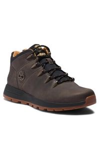 Timberland Sneakersy Sprint Trekker Mid TB0A657Z0331 Szary. Kolor: szary. Materiał: skóra. Sport: bieganie #3