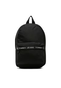 Tommy Jeans Plecak Tjm Essential Dome Backpack AM0AM11175 Czarny. Kolor: czarny. Materiał: materiał #1