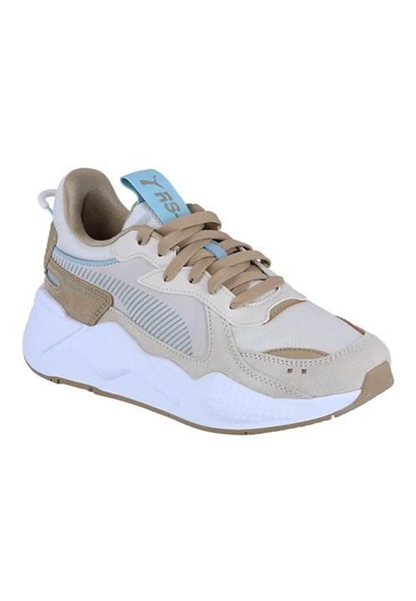 Buty do chodzenia damskie Puma Rs-x Reinvent. Zapięcie: sznurówki. Kolor: wielokolorowy. Materiał: materiał, tkanina, syntetyk. Szerokość cholewki: normalna. Sport: turystyka piesza