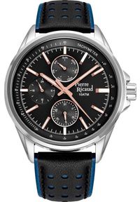 Zegarek Pierre Ricaud Zegarek męski Pierre Ricaud P97267.52R4QF czarny. Kolor: czarny #1