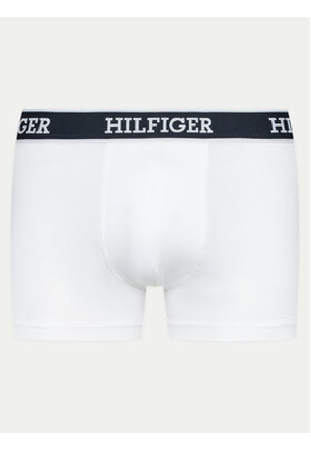 TOMMY HILFIGER - Tommy Hilfiger Komplet 3 par bokserek UM0UM03185 Kolorowy. Materiał: bawełna. Wzór: kolorowy