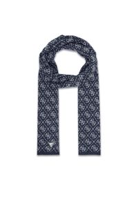 Guess Szalik M5BZ19 Z0442 Granatowy. Kolor: niebieski. Materiał: poliamid, nylon #1
