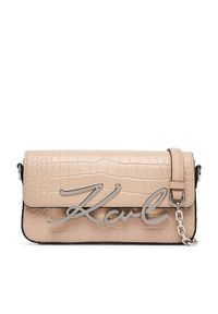 Karl Lagerfeld - KARL LAGERFELD Torebka B3W30302 Różowy. Kolor: różowy. Materiał: skórzane #1