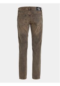 Calvin Klein Jeans Jeansy Authentic J30J324293 Brązowy Straight Fit. Kolor: brązowy #3