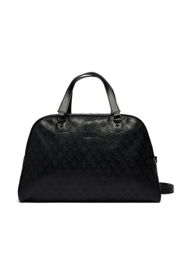 Guess Torba weekendowa V6GZ02 W2109 Czarny. Kolor: czarny. Materiał: skóra