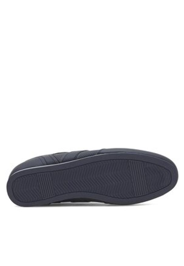 Lanetti Sneakersy MP07-11632-02 Granatowy. Kolor: niebieski. Materiał: syntetyk
