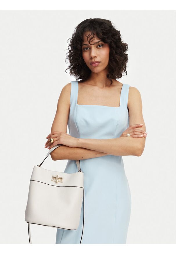 Furla Torebka Amelia M Bucket WB01953 HSF000 CN 01B00 Biały. Kolor: biały. Materiał: skórzane