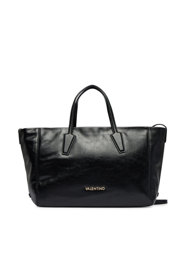 VALENTINO - Valentino Torebka Alura VBSA5H04 Czarny. Kolor: czarny. Materiał: skórzane