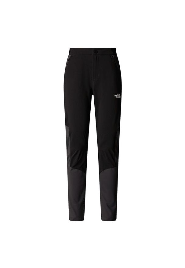 Spodnie damskie The North Face Felik 0A8BT3KT01 - czarne. Kolor: czarny. Materiał: elastan, materiał, tkanina, poliester. Sport: turystyka piesza