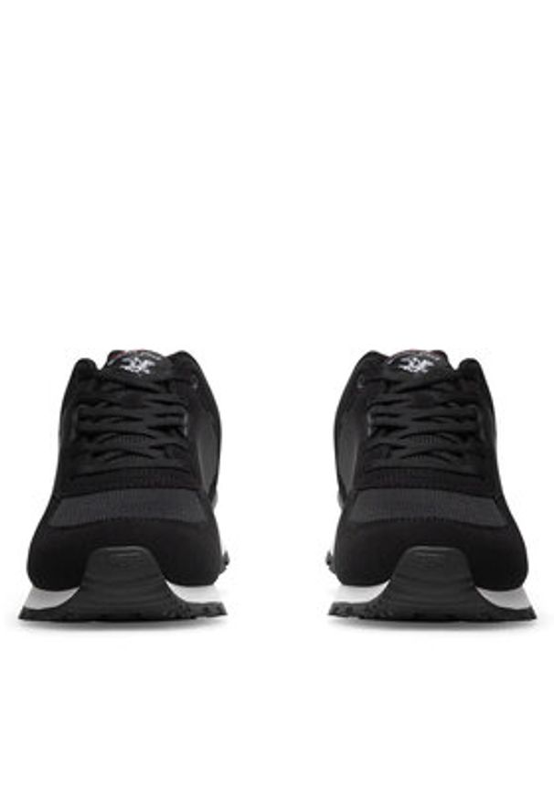 Beverly Hills Polo Club Sneakersy MP07-01450-04B Czarny. Kolor: czarny. Materiał: syntetyk