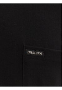 Guess Jeans T-Shirt M5RI74 K8FQ4 Czarny Regular Fit. Kolor: czarny. Materiał: bawełna #5