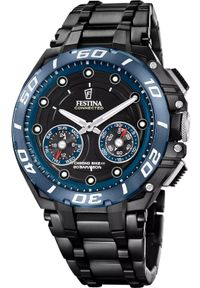 Zegarek Festina Zegarek męski Festina F20762-1 czarny. Kolor: czarny #1