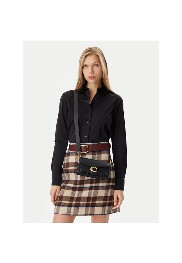 Torebka Coach. Kolor: czarny