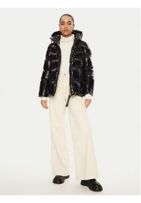 Pinko - PINKO Kurtka zimowa Eleodoro 101597 A11K Czarny Regular Fit. Kolor: czarny. Materiał: syntetyk. Sezon: zima